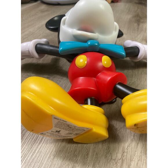 Disney Parks Mickey Mouse 90th Birthday Exclusive Sipper Cup 12" Party Figurine - Picture 5 of 10